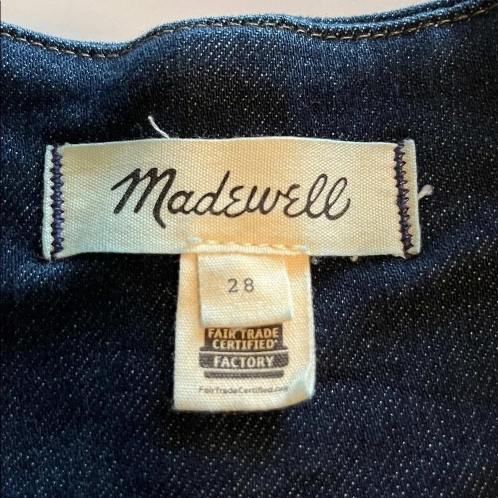Madewell Maternity Skinny Full Panel Size 28